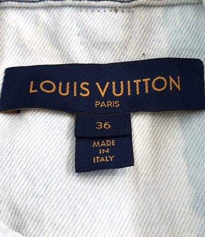 ルイヴィトン  モノグラムパイピングデニムジャケット      レディース SIZE 36 (S) Louis Vuitton