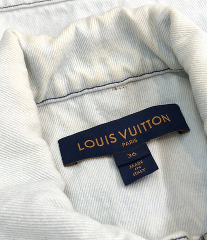 ルイヴィトン  モノグラムパイピングデニムジャケット      レディース SIZE 36 (S) Louis Vuitton