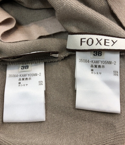 フォクシー  長袖カーディガン ニットベスト      レディース SIZE 38 (M) foxey