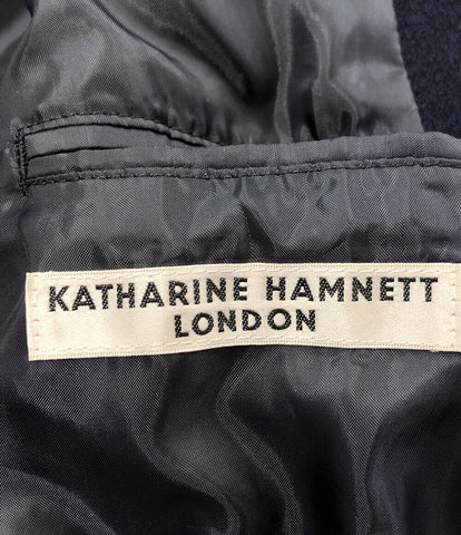 KATHARINE HAMNETT LONDON 　ノーカラージャケット　Ｌ