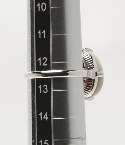 美品 リング 指輪 K14WG オパール      レディース SIZE 12号 (リング)