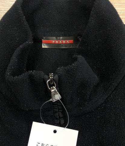 プラダスポーツ フリースベスト メンズ SIZE M (M) PRADA SPORTS