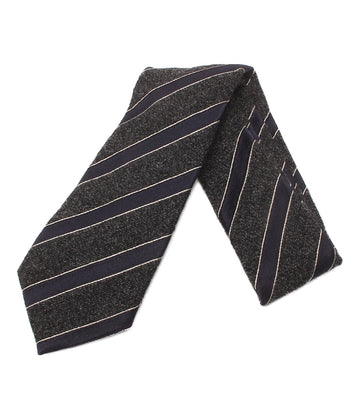 Louis Vuitton Damier Classic Tie M71214 Silk 100% Block Check Gray Men's  TGIS