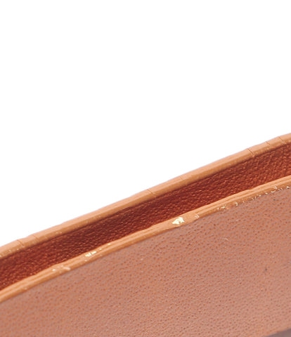 美品 型押しベルト Genuine Leather      レディース  (複数サイズ) ANDERSON’S