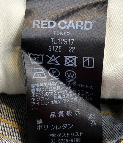 レッドカード  デニムパンツ     TL12517 レディース SIZE 22 (XS以下) RED CARD