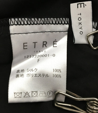 ショートパンツ シルク100％      レディース SIZE F (M) ETRE TOKYO