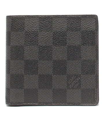 ルイヴィトン  二つ折り財布 ポルトフォイユマルコ ダミエアンフィニ   N62664 メンズ  (2つ折り財布) Louis Vuitton