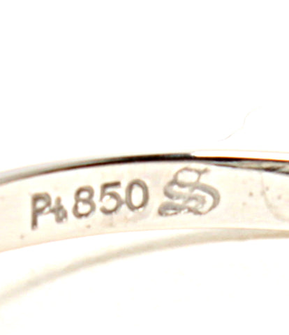 美品 リング 指輪 Pt850 D0.21ct      レディース SIZE 10号 (リング)