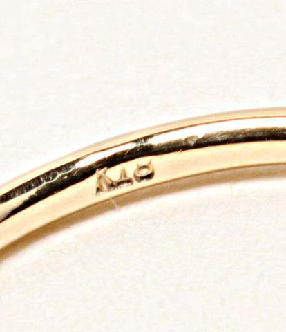 美品 リング 指輪 K18      レディース SIZE 8号 (リング)
