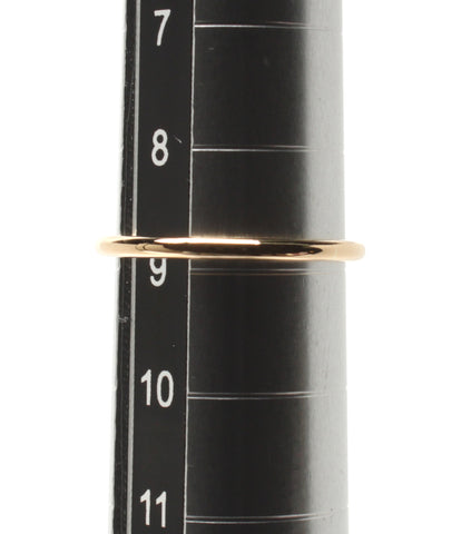 美品 リング 指輪 K18      レディース SIZE 8号 (リング)