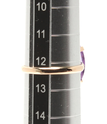 美品 リング 指輪 18K アメジスト      レディース SIZE 12号 (リング)