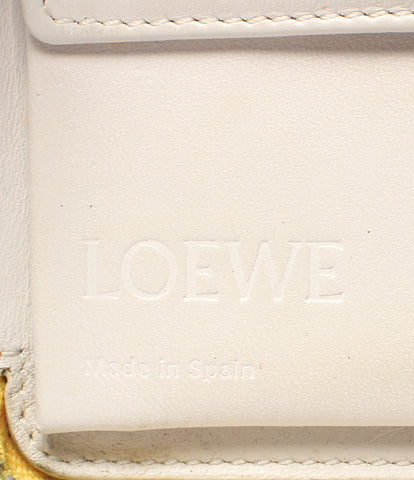 ロエベ  ラウンドファスナー二つ折り財布      レディース  (ラウンドファスナー) LOEWE