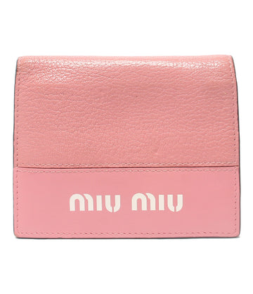 ミュウミュウ  二つ折り財布      レディース  (2つ折り財布) MiuMiu