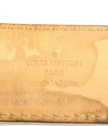 ルイヴィトン  ベルト ゴールド金具 サンチュール ダミエアズール   M9609 メンズ SIZE   (複数サイズ) Louis Vuitton