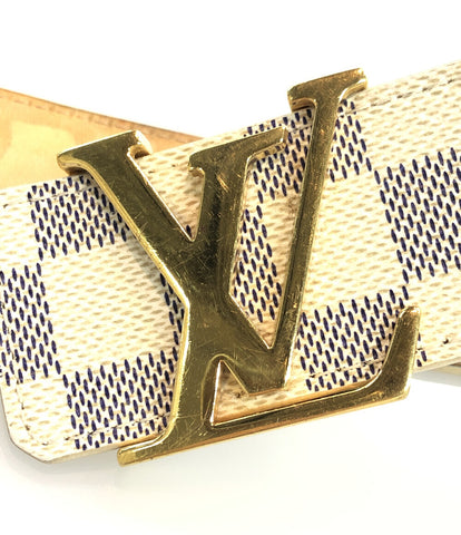 ルイヴィトン  ベルト ゴールド金具 サンチュール ダミエアズール   M9609 メンズ SIZE   (複数サイズ) Louis Vuitton