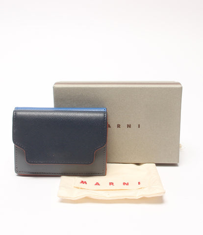 レディースMARNI マルニ レディース 三つ折りコンパクト財布