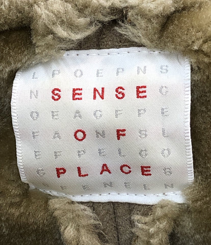 ムートンコート レディース SIZE F (M) sence of place–rehello by BOOKOFF