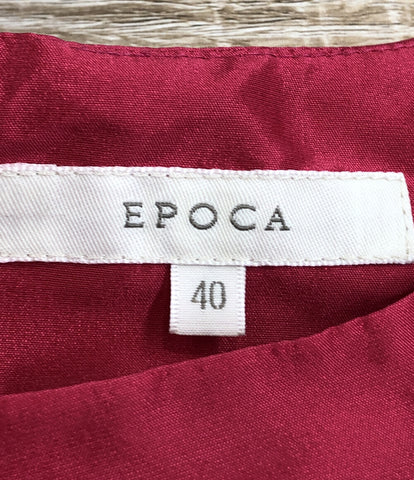 エポカ 美品 ノースリーブワンピース ピンク      レディース SIZE 40 (M) EPOCA