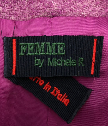 ノーカラーコート レディース SIZE 38 (M) Femme By Michele – rehello ...