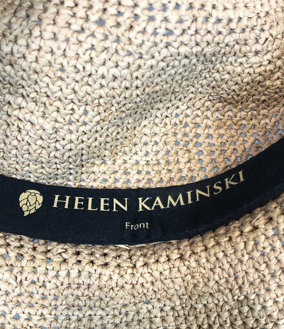 ヘレンカミンスキー  ストローハット 麦わら帽子      レディース SIZE   (複数サイズ) Helen Kaminski