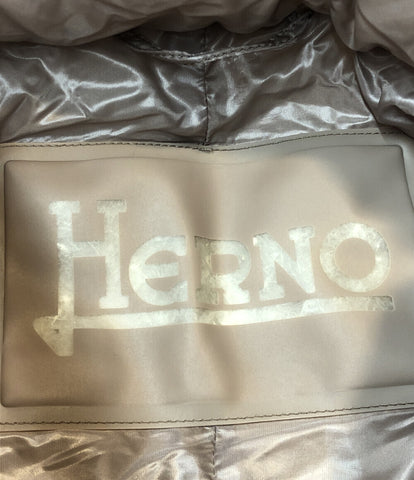 ヘルノ 美品 ショート丈ダウンジャケット     PI0506D レディース SIZE 38 (M) HERNO