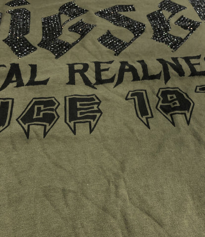 ディーゼル  ラインストーン半袖Tシャツ      メンズ SIZE XL (XL以上) DIESEL