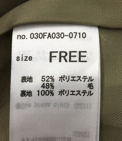 美品 テーラードジャケット      レディース SIZE FREE (M) THROW by SLY