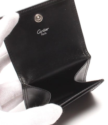カルティエ 美品 コインケース パシャ メンズ (コインケース) Cartier