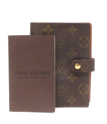 ルイヴィトン  手帳カバー アジェンダ モノグラム   R20005 レディース  (複数サイズ) Louis Vuitton