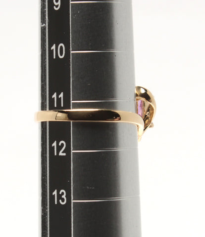 美品 リング 指輪 K18 カラーストーン      レディース SIZE 11号 (リング)