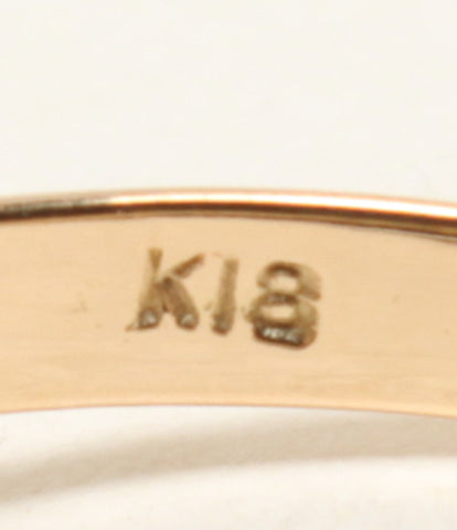 美品 リング 指輪 K18 珊瑚      レディース SIZE 12号 (リング)