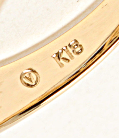 美品 リング 指輪 K18 アクアマリン      レディース SIZE 10号 (リング)