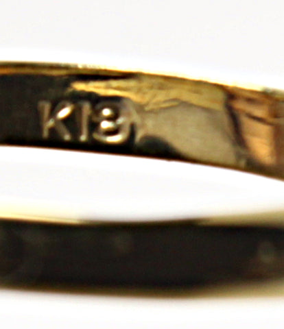 美品 3連リング 指輪 K18      レディース SIZE 11号 (リング)