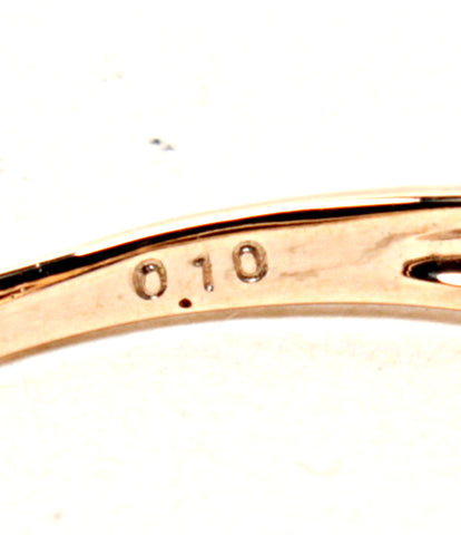美品 リング 指輪 K18 D0.10ct      レディース SIZE 12号 (リング)