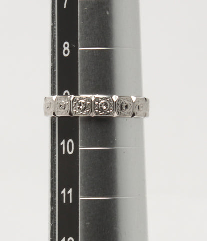 美品 リング 指輪 Pm850      レディース SIZE 9号 (リング)