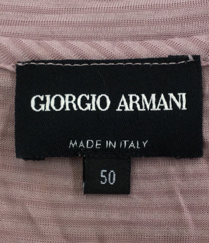 ジョルジオアルマーニ レーヨンTシャツ レディース SIZE 50 (XL以上