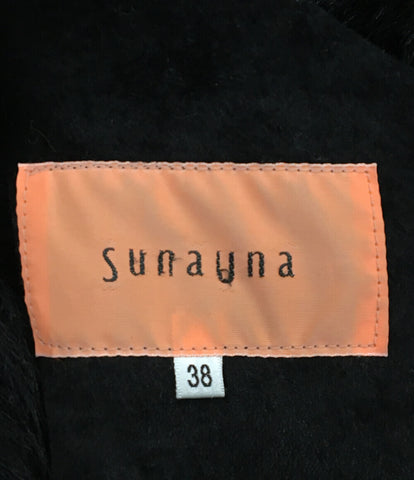 スーナウーナ 羊革コート レディース SIZE 38 (M) SunaUna – rehello