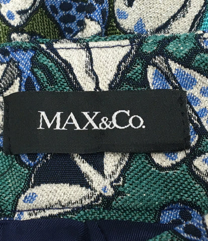 マックスアンドコー 美品 ジャガードスカート      レディース SIZE 36 (XS以下) MAX＆Co.