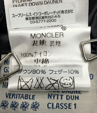モンクレール 美品 ダウンベスト      レディース  (S) MONCLER