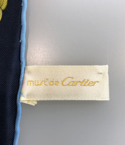 カルティエ 美品 スカーフ シルク100% 宝石と像      レディース SIZE   (複数サイズ) Cartier
