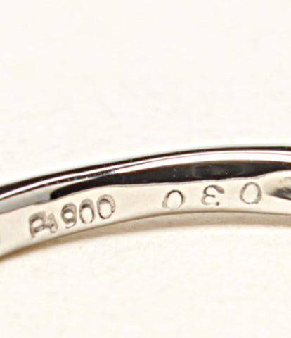 美品 リング 指輪 Pt900 D0.3ct      レディース SIZE 8号 (リング)