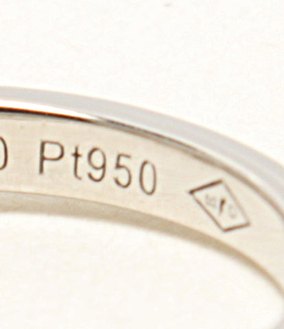 カルティエ 美品 リング 指輪 Pt950 D.0.25ct      レディース SIZE 4号 (リング) Cartier