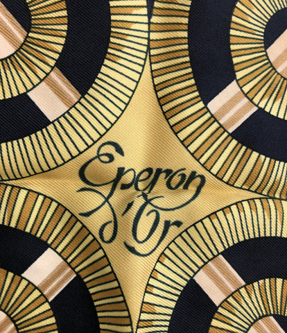エルメス  スカーフ カレ90 シルク100% 黄金の拍車 Eperon d’Or     レディース SIZE   (複数サイズ) HERMES