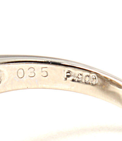 美品 リング 指輪 Pt900 D0.35ct      レディース SIZE 10号 (リング)