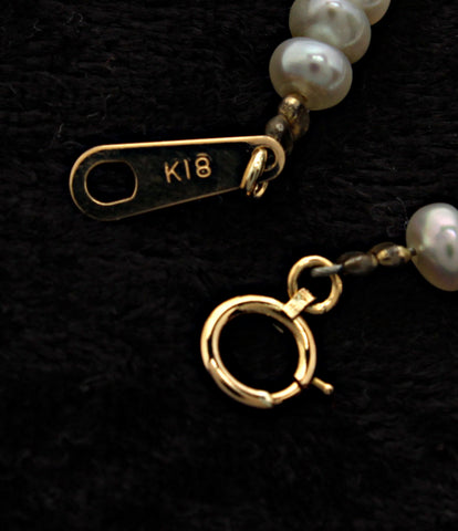 美品 ネックレス K18      レディース  (ネックレス)