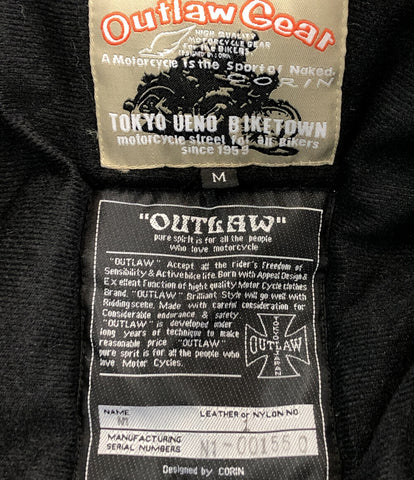 OUTLAW GEAR 中綿ジャケット付きナイロンジャケット メンズ MOUTLAWGEAR付属品