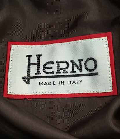 ヘルノ  セットアップ 千鳥柄ノーカラージャケットスカート      レディース SIZE 40 (S) HERNO