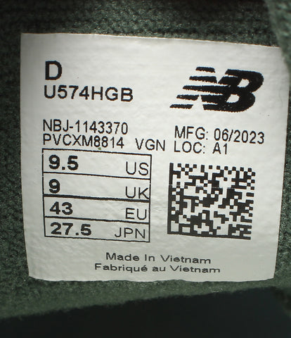 ニューバランス 美品 ローカットスニーカー     U574HGB メンズ SIZE 27.5 (L) new balance