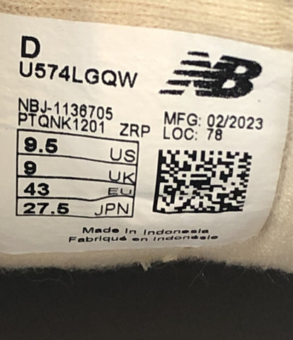 ニューバランス  ローカットスニーカー     U574LGQW メンズ SIZE 27.5 (L) new balance