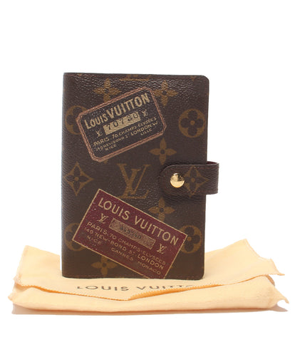 ルイヴィトン  手帳カバー トラベルコレクション アジェンダPM モノグラム   R21066 レディース  (複数サイズ) Louis Vuitton